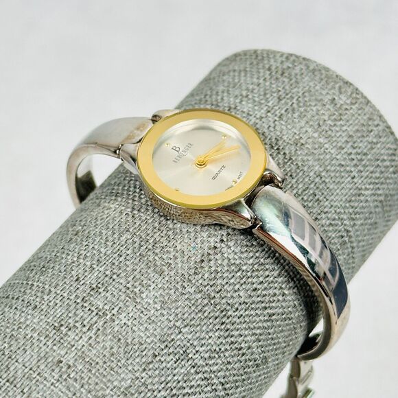 Berenger Watch Womens 23mm Round Two Tone Quartz Modern Classic New Battery - Picture 2 of 13